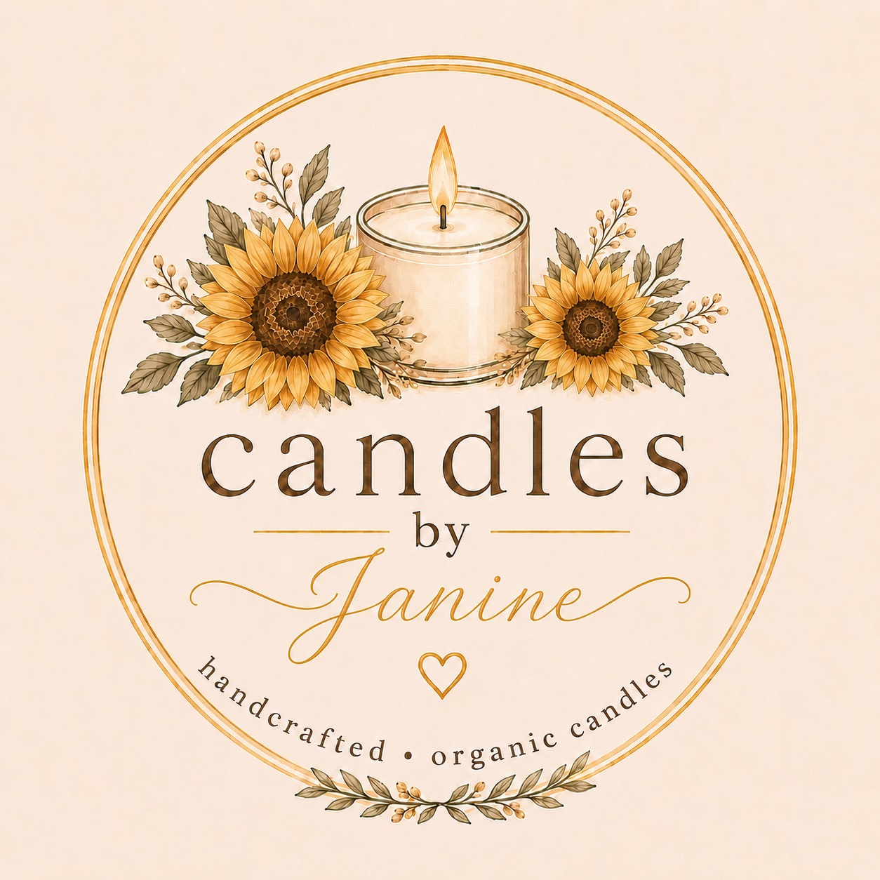 Candles by Janine logo